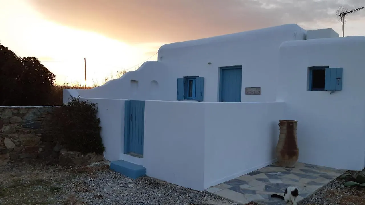 Homestay Fortina Mykonos House Klouvas